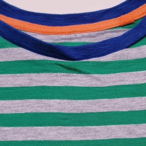 Mini Boden Striped T-Shirt - Picture 4 of 4